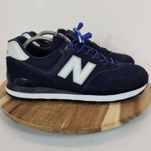 New Balance Classic 575 Men's Running Sneakers Size 10 Blue White